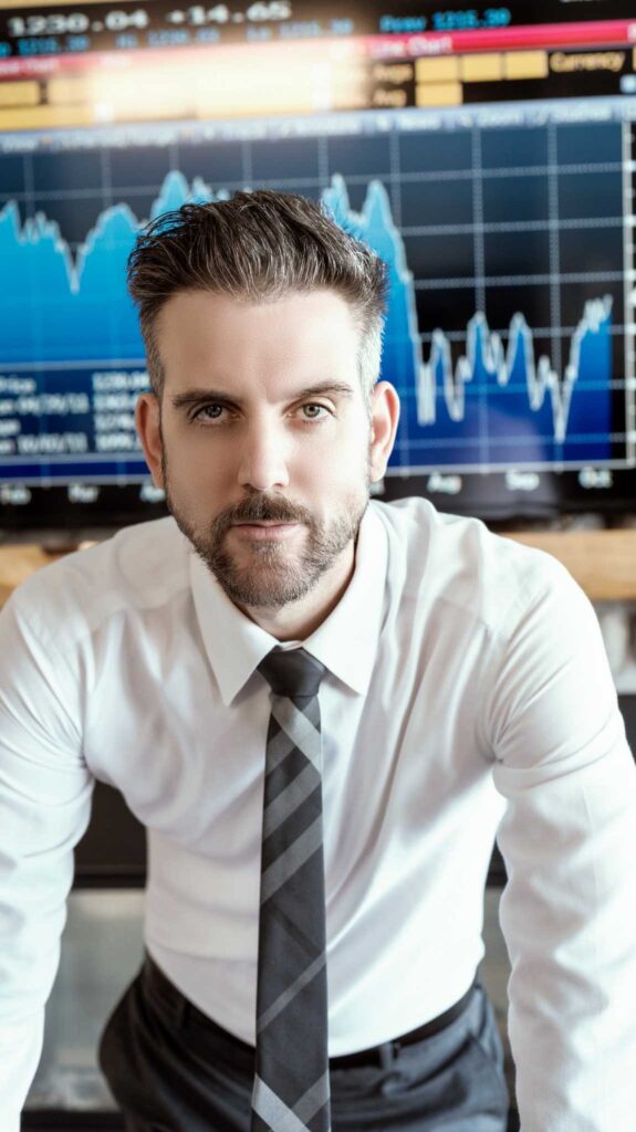 A forex trader in forexgdp team